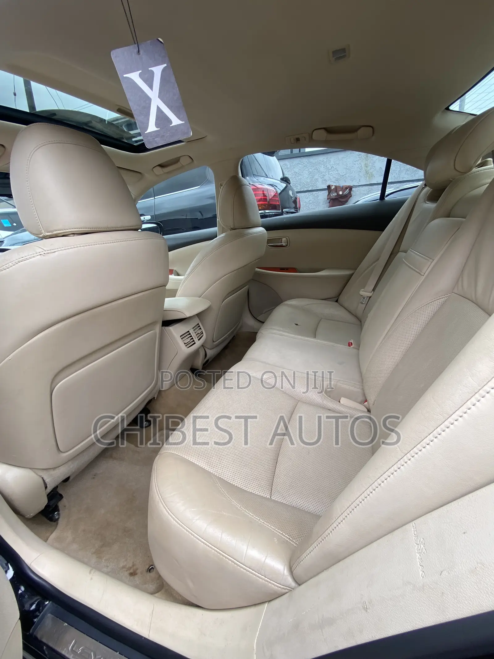 Lexus ES 350 2012 Black