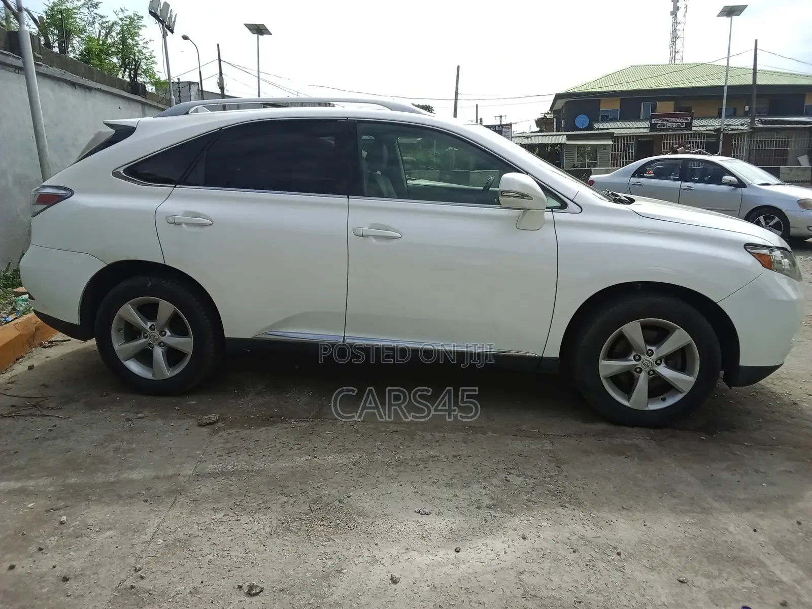 Lexus RX 350 2011 White