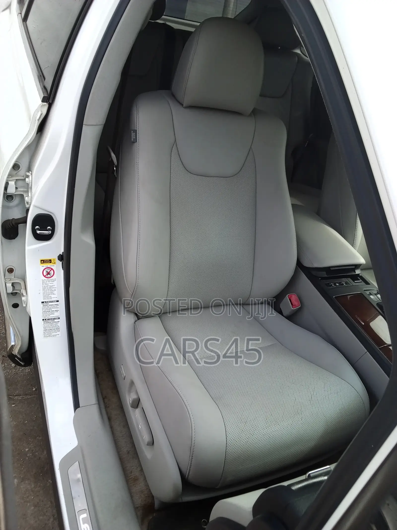 Lexus RX 350 2011 White