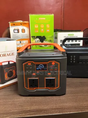 300w Solar Generator 400wh Battery