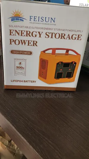 300w Solar Generator 400wh Battery