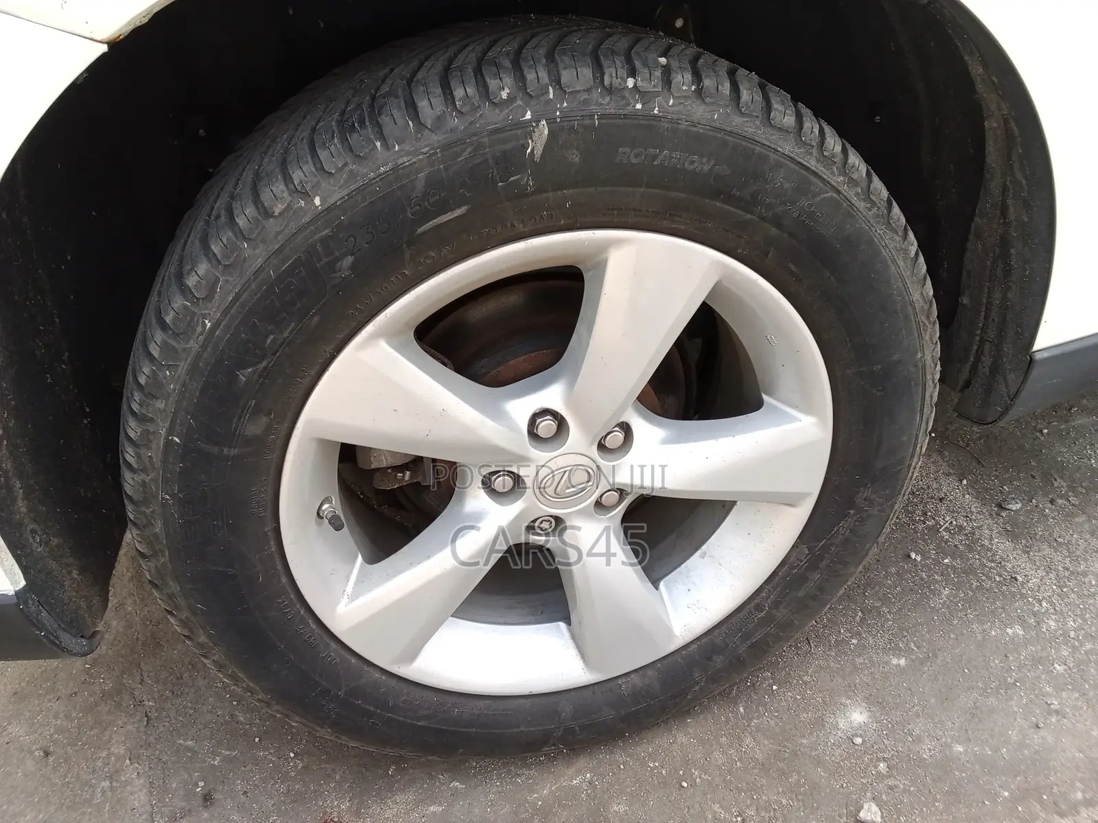 Lexus RX 350 2011 White