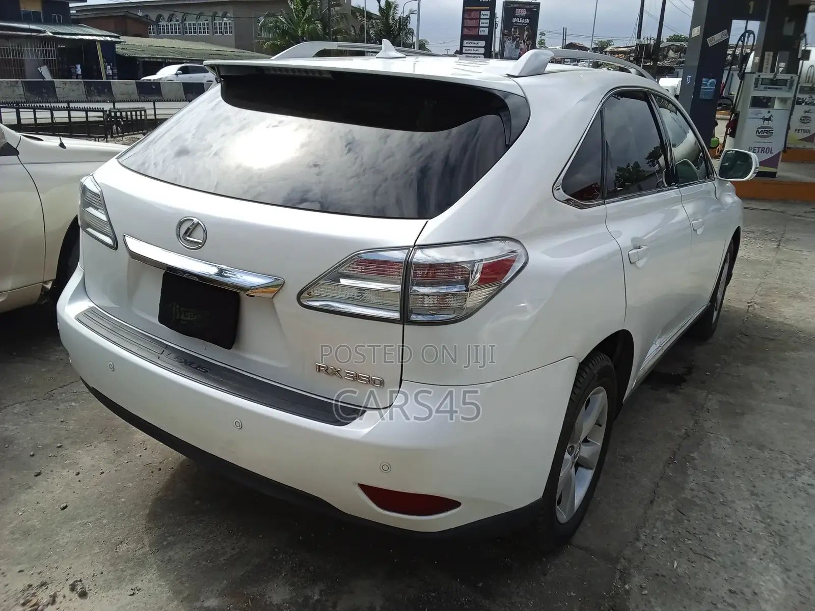Lexus RX 350 2011 White