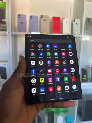 Samsung Galaxy Z Fold 3 256 GB Black
