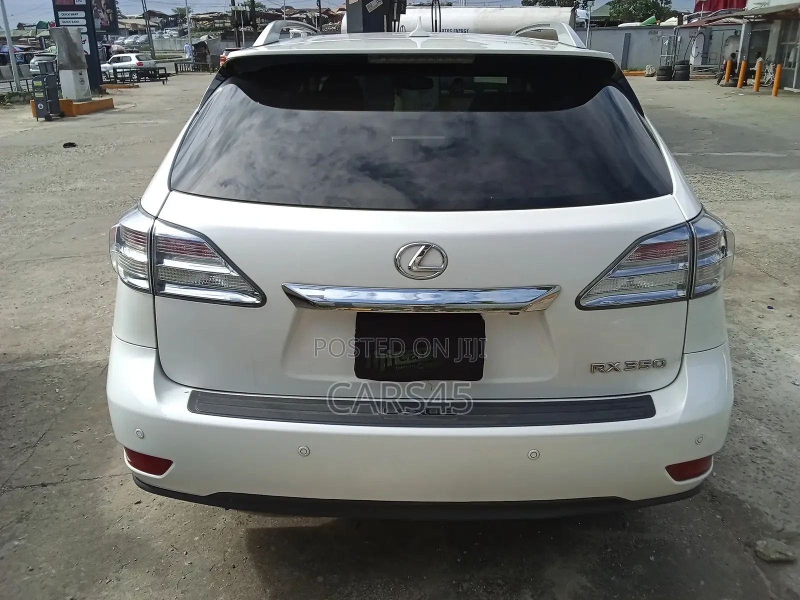 Lexus RX 350 2011 White