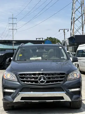 Mercedes-Benz M Class ML 350 4Matic 2012 Gray