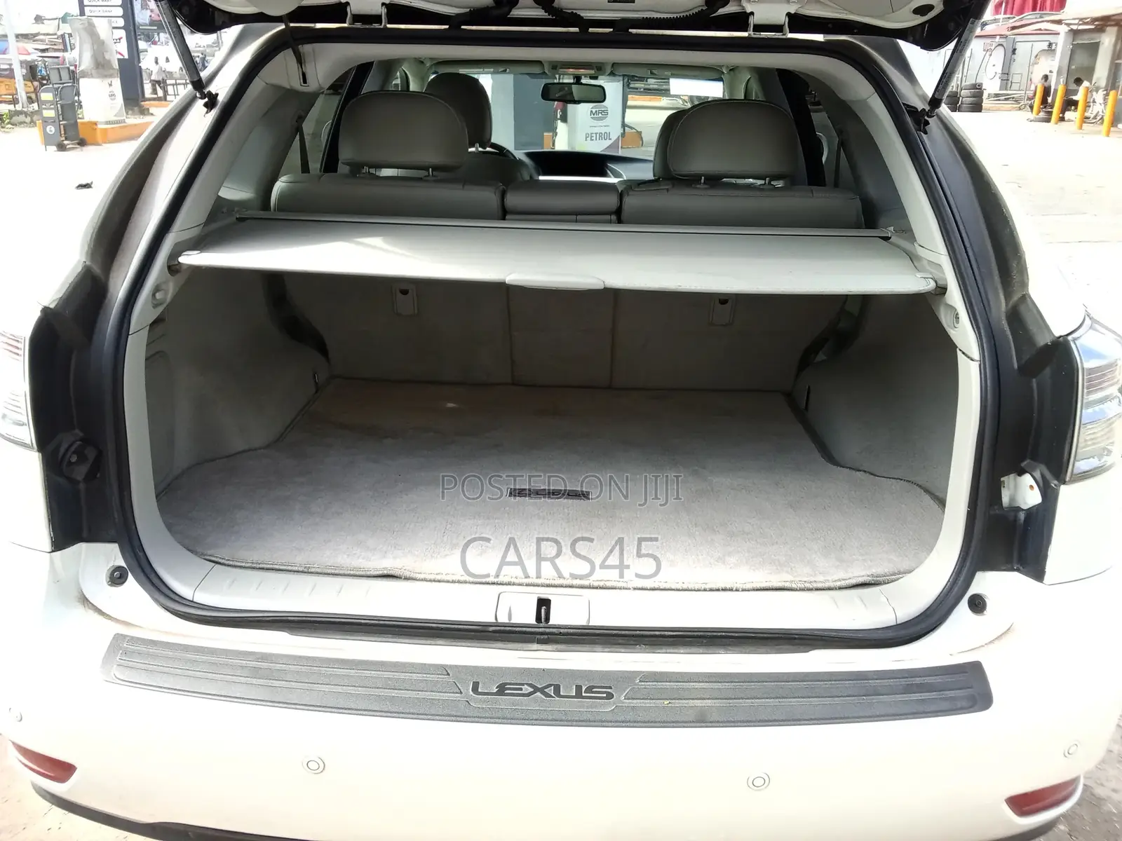 Lexus RX 350 2011 White