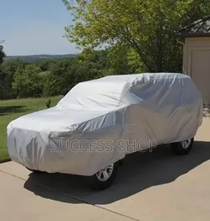 Full Coverage All Weather Double Layer + Waterproof Car Cover 