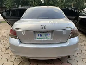 Honda Accord 2009 Black