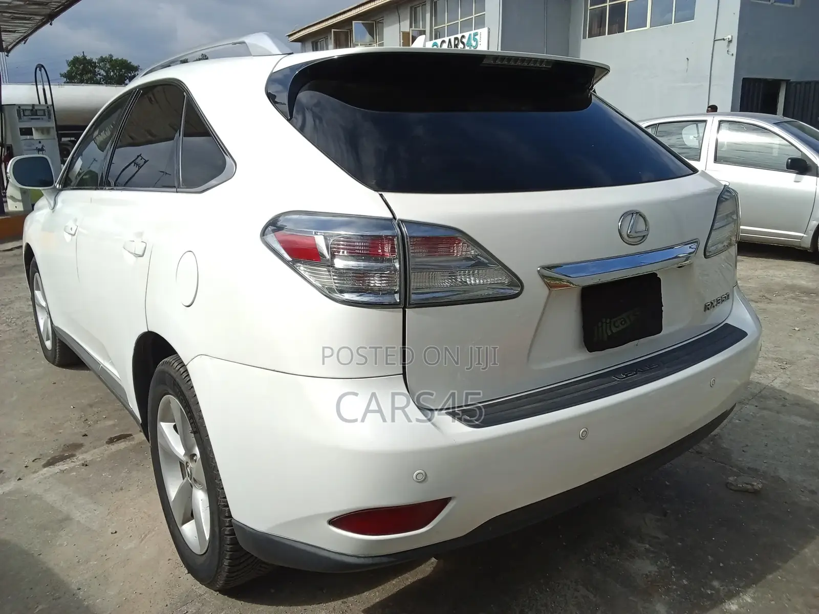 Lexus RX 350 2011 White