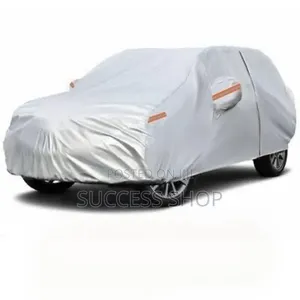 Full Coverage All Weather Double Layer + Waterproof Car Cover 