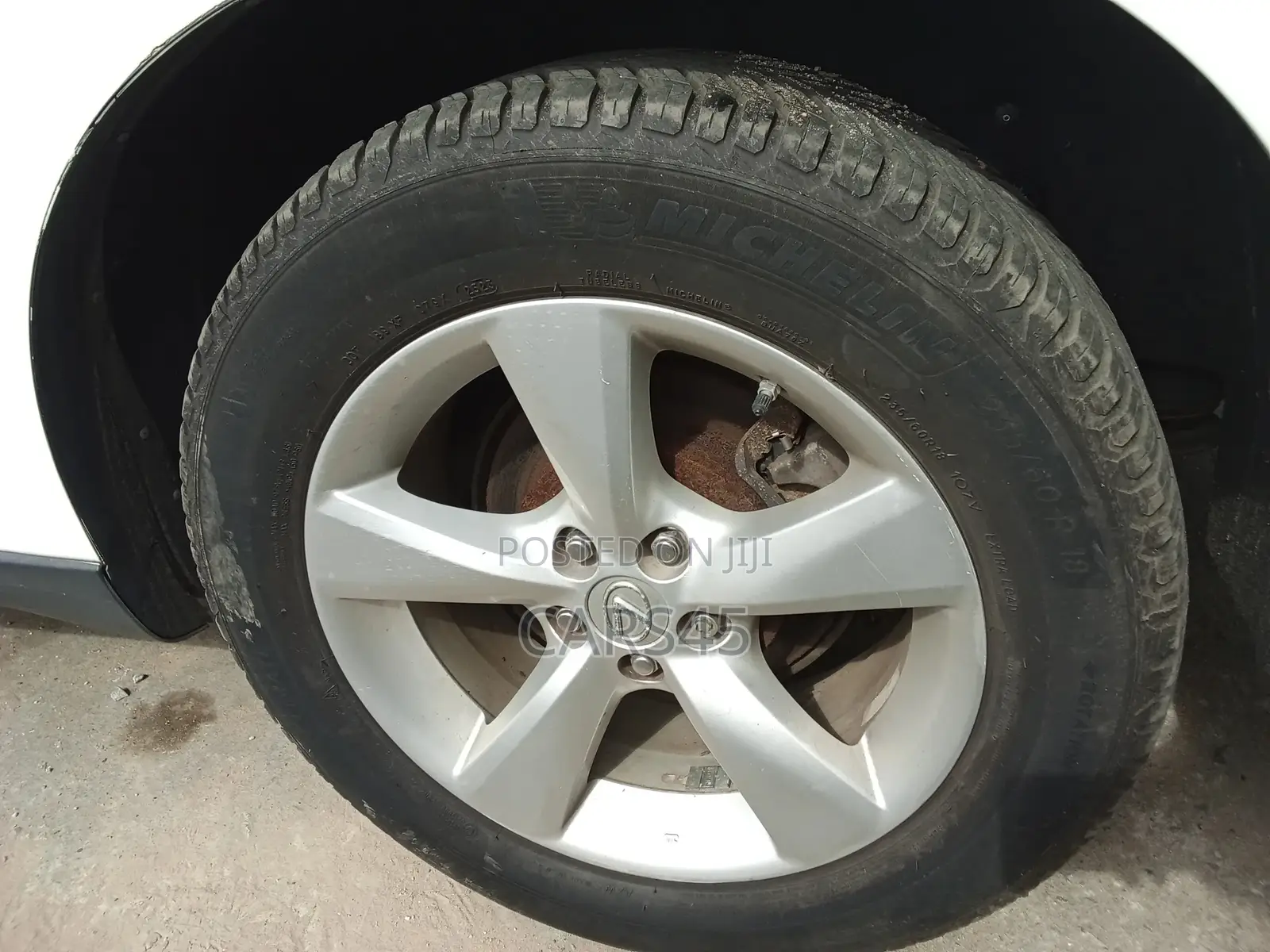 Lexus RX 350 2011 White