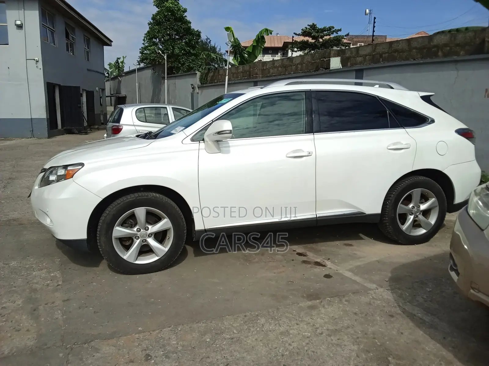 Lexus RX 350 2011 White