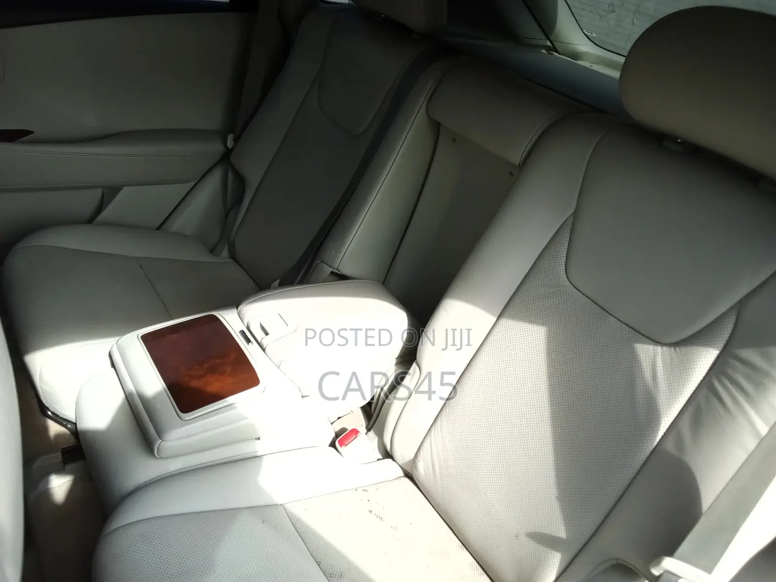 Lexus RX 350 2011 White