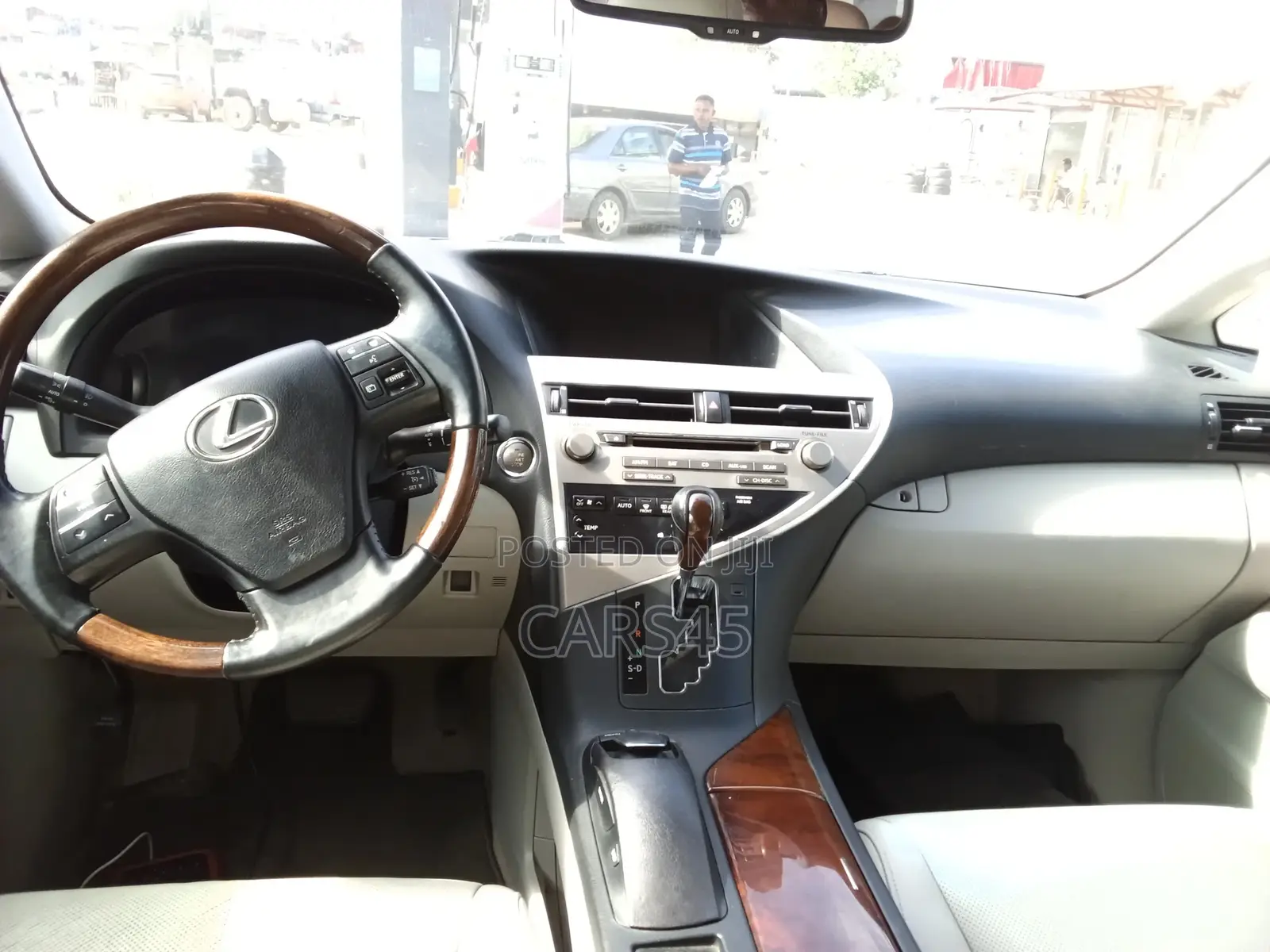 Lexus RX 350 2011 White