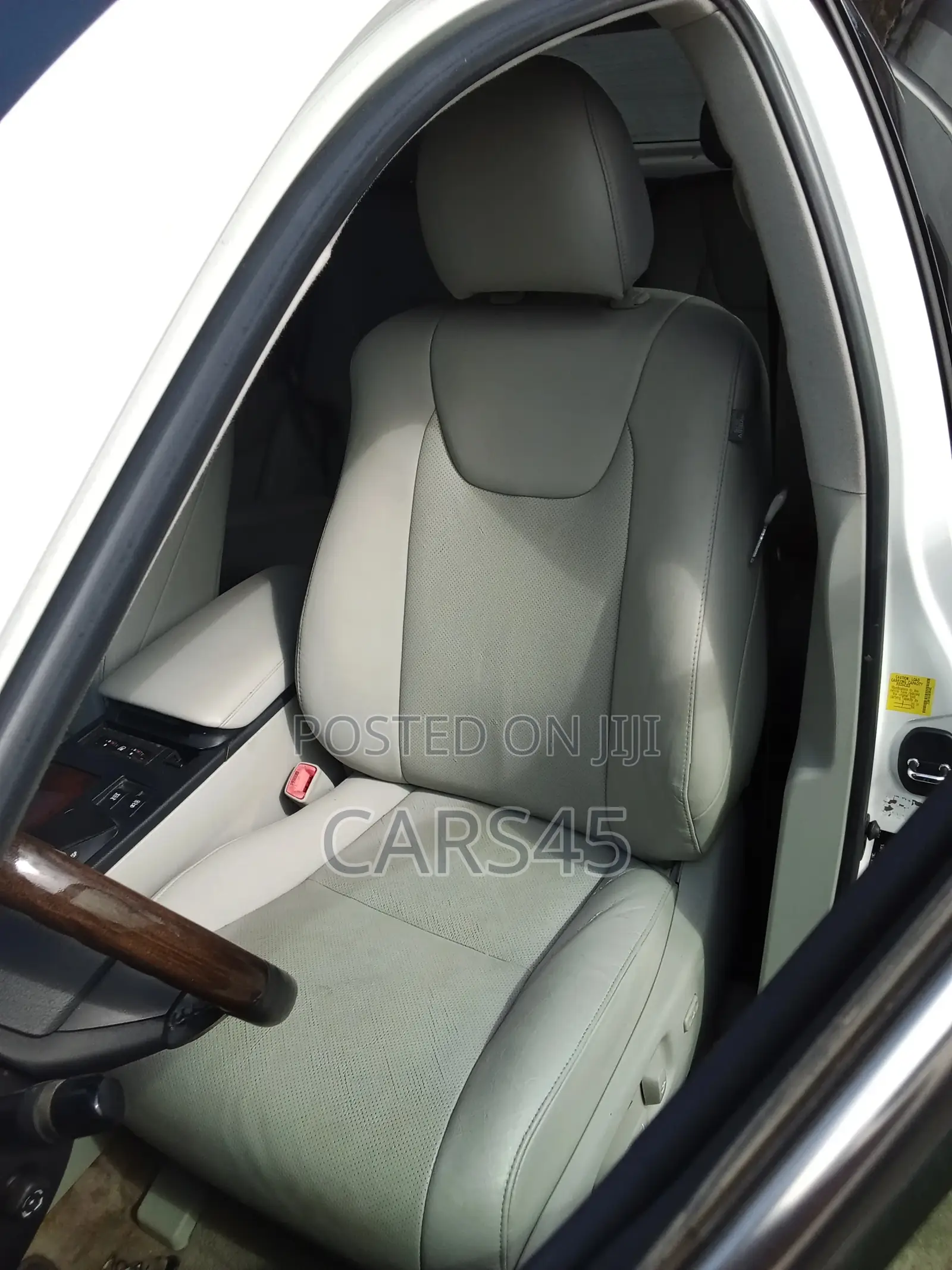 Lexus RX 350 2011 White