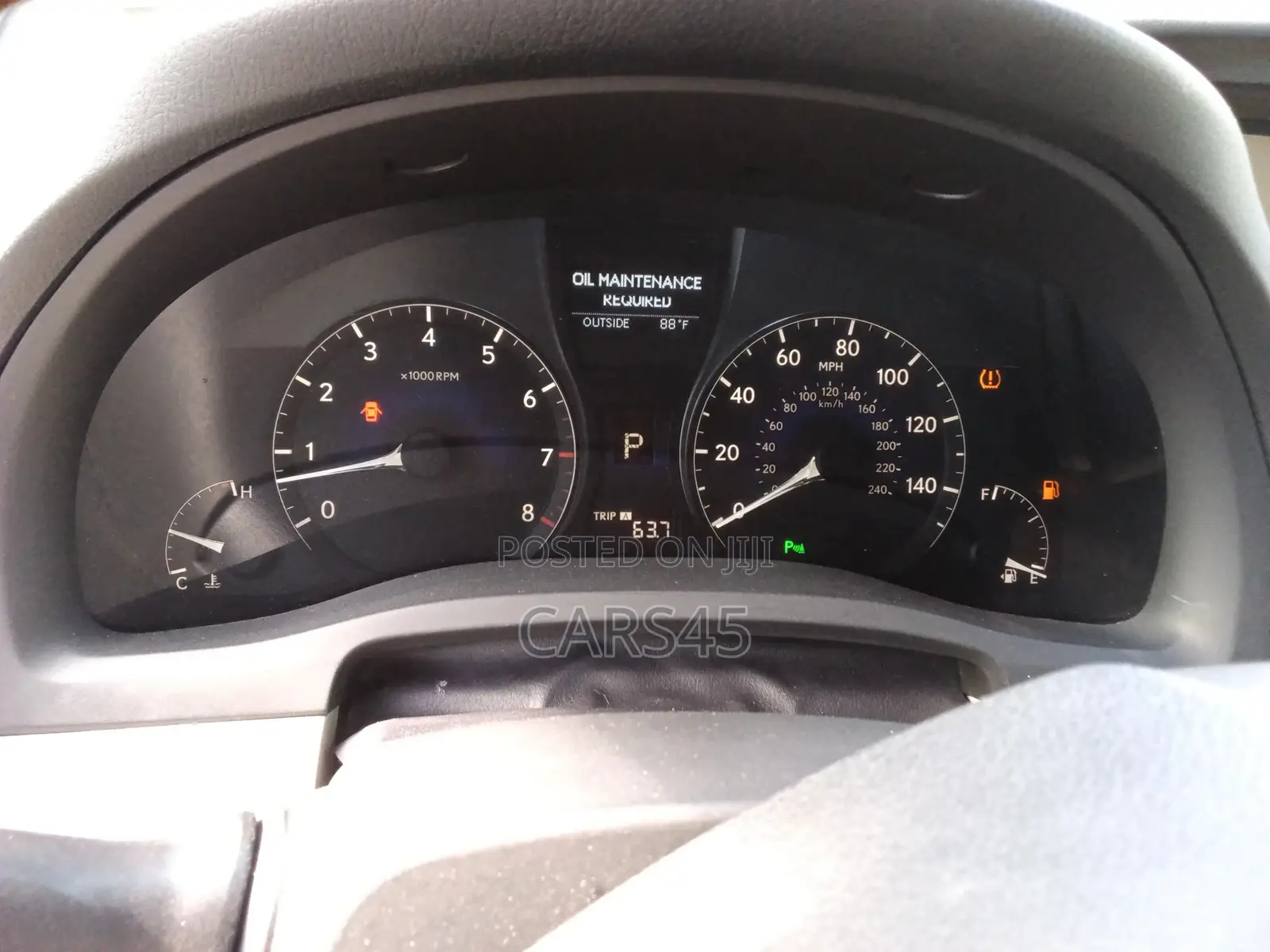 Lexus RX 350 2011 White