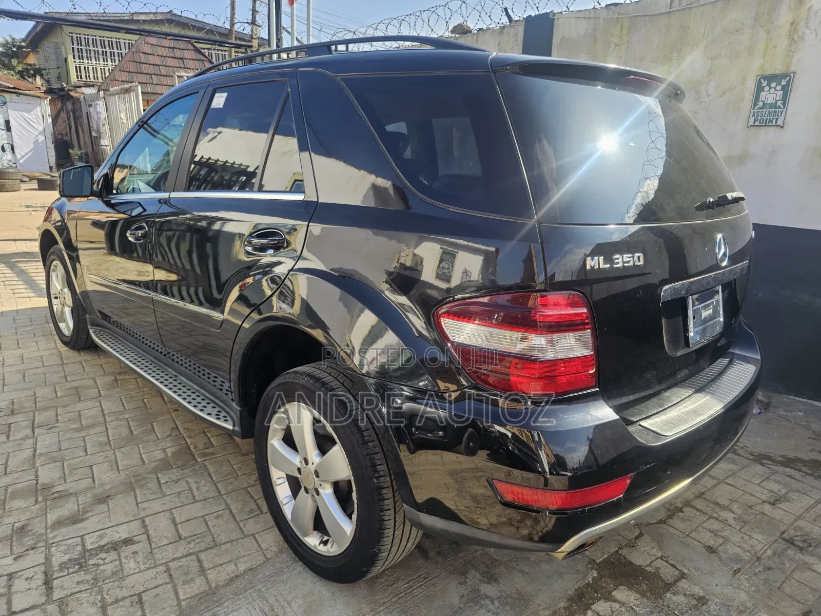 Mercedes-Benz M Class 2011 Black