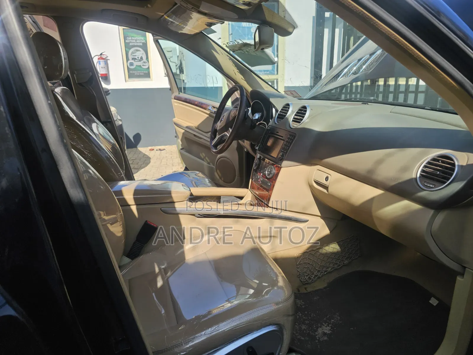 Mercedes-Benz M Class 2011 Black
