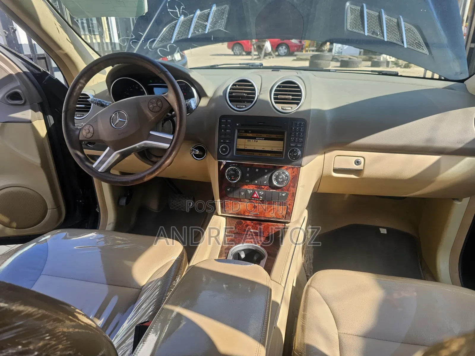 Mercedes-Benz M Class 2011 Black