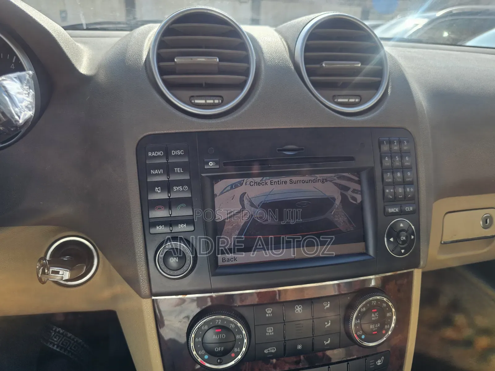 Mercedes-Benz M Class 2011 Black