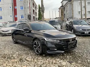 Honda Accord Sport 2.0T 2020 Black