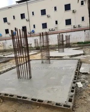 Pile Cast Fooundation