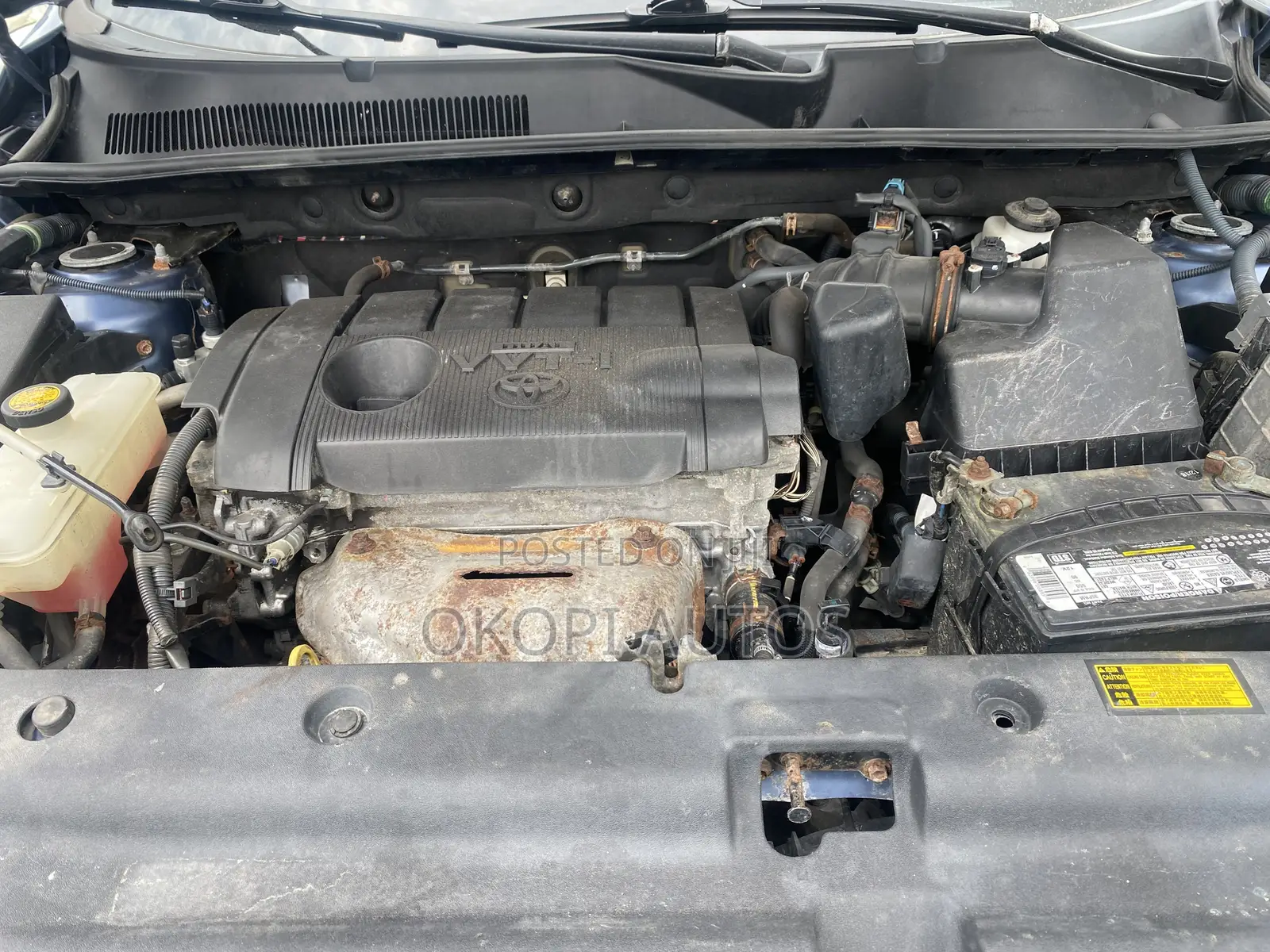 Toyota RAV4 2013 Blue