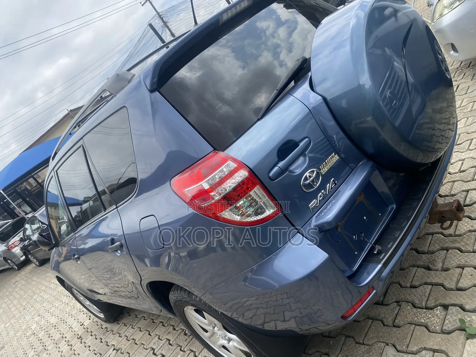 Toyota RAV4 2013 Blue