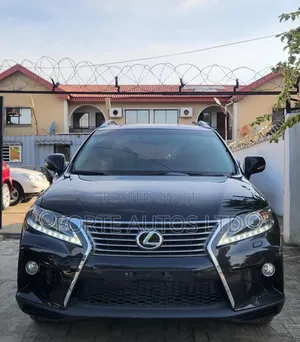 Lexus RX 350 FWD 2014 Black