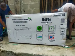 Scanfrost Inverter Freezer 500 Liters