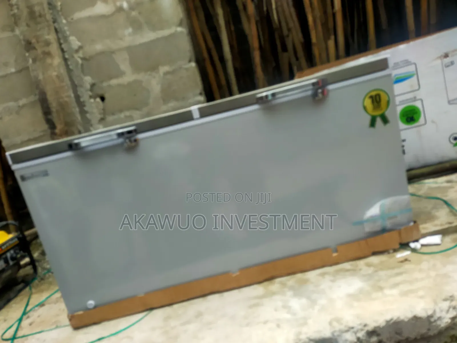 Scanfrost Inverter Freezer 500 Liters