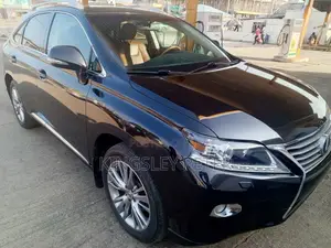 Lexus RX 2013 Black