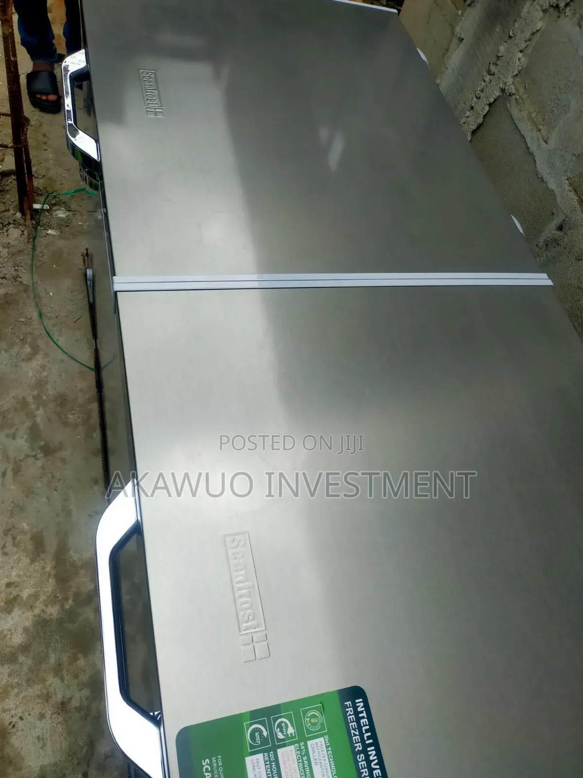 Scanfrost Inverter Freezer 500 Liters