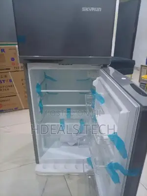 Skyrun 120L Fridge – Elegant Home Refrigerator for Kitchen