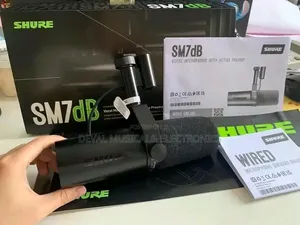 Sm7b Shure Studio Microphone