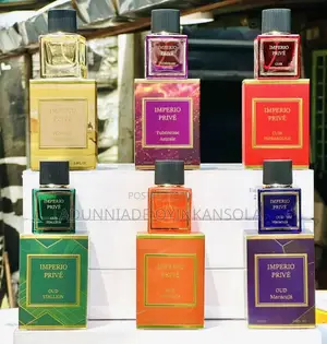 Imperio Privé Perfume Long Lasting Fragrance