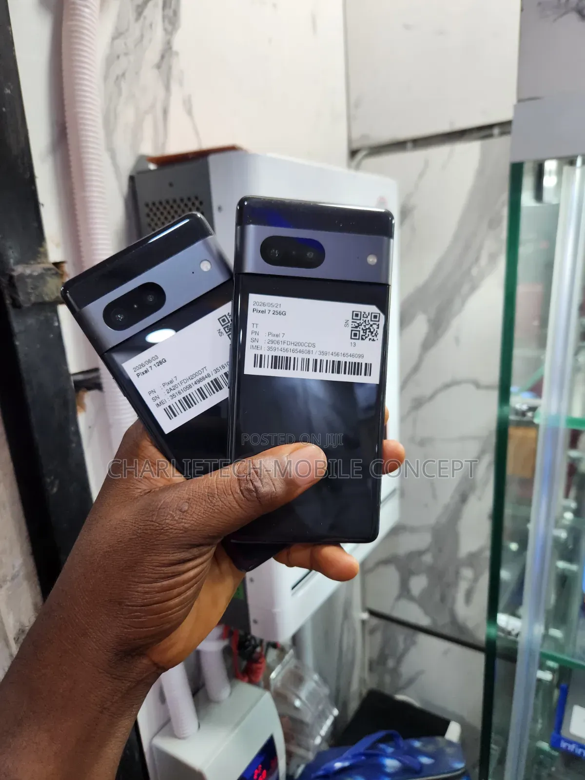 Google Pixel 7 128 GB Black