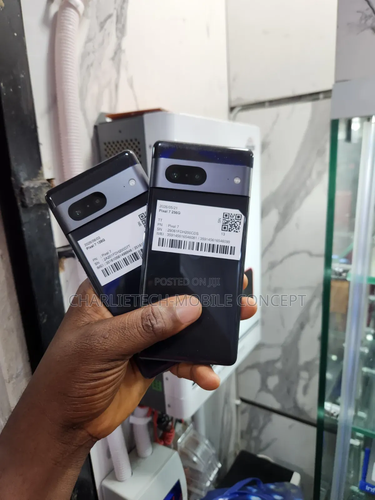 Google Pixel 7 128 GB Black