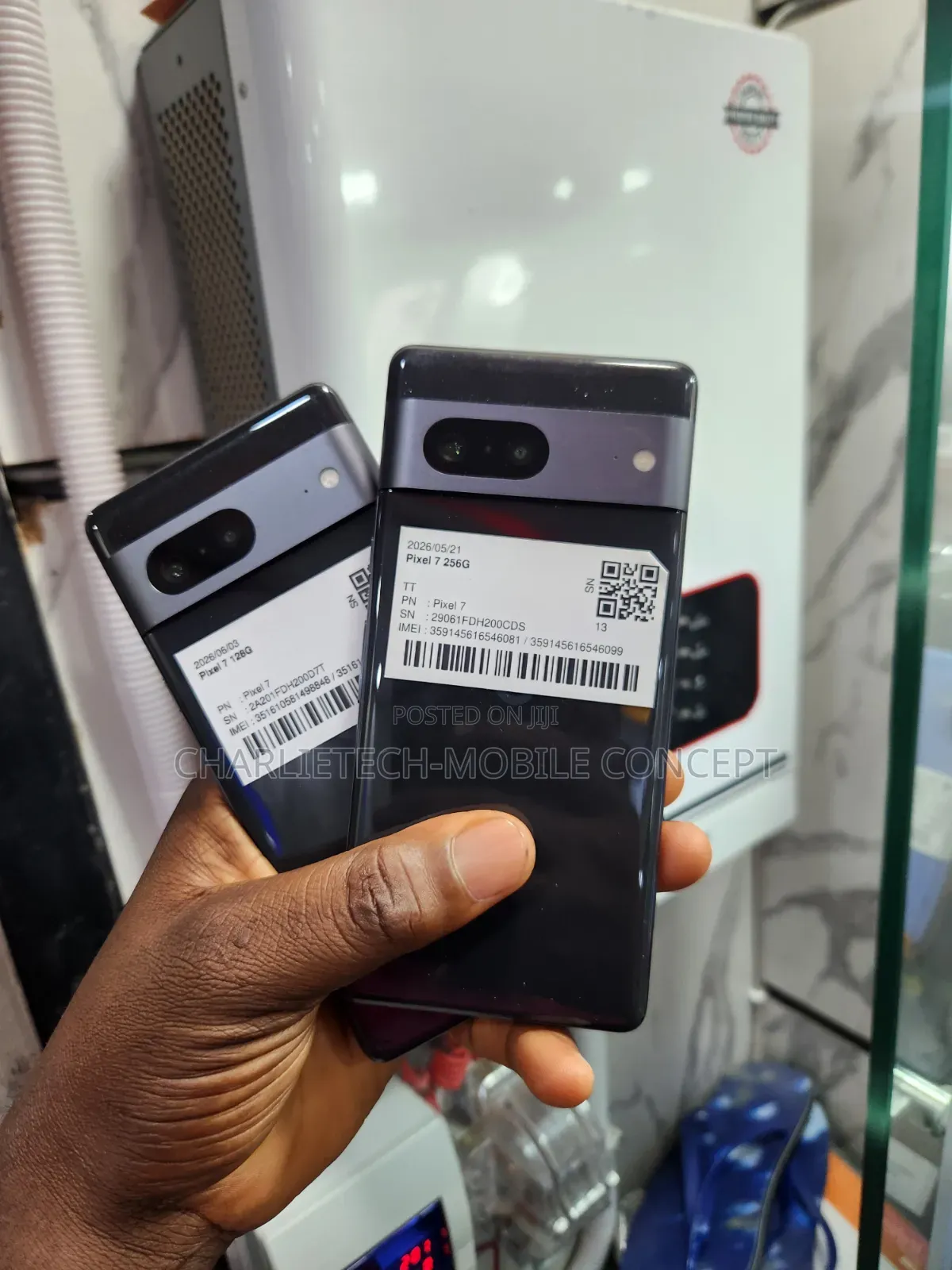 Google Pixel 7 128 GB Black