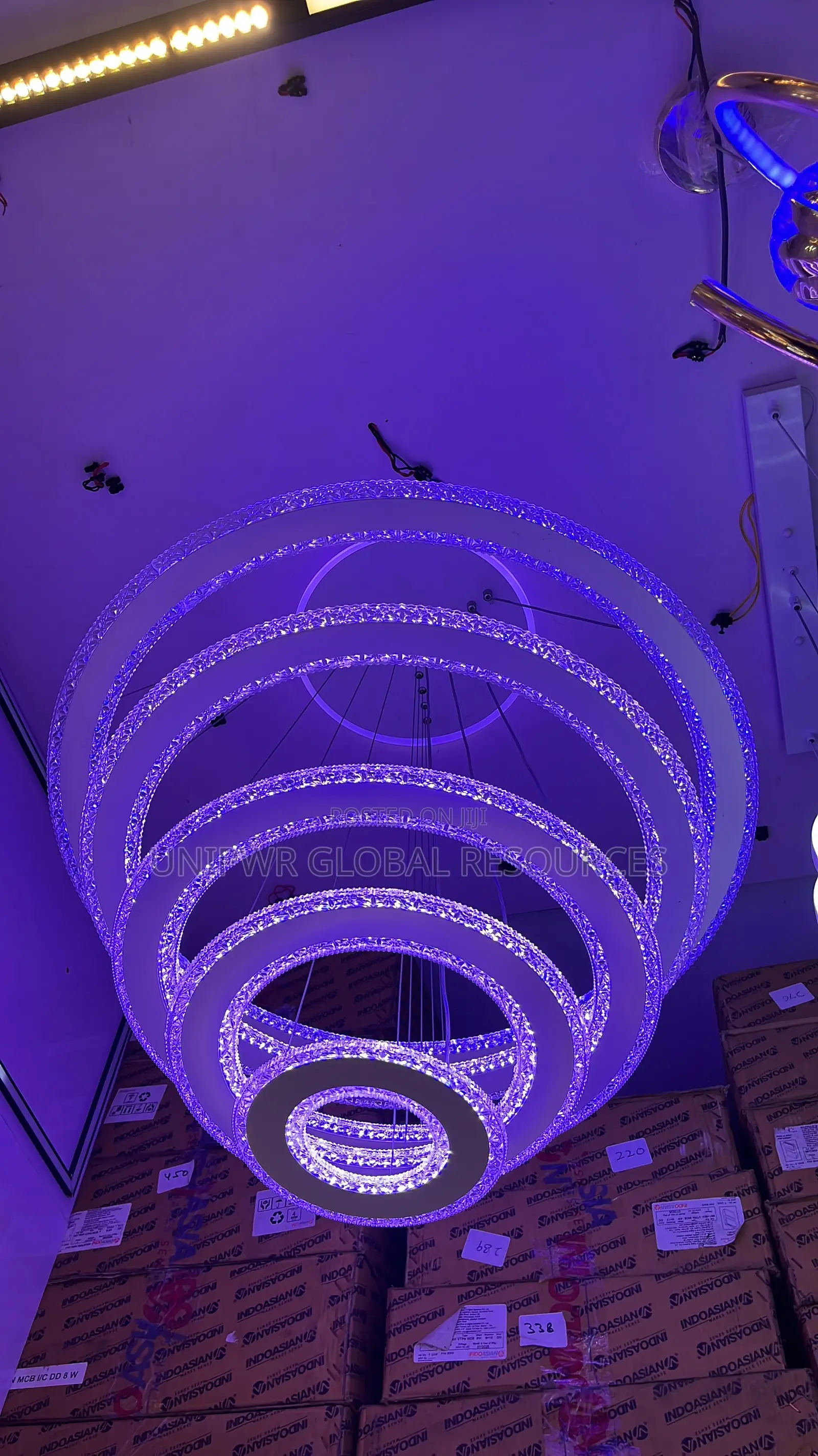 Led 5 Step Dropping Light