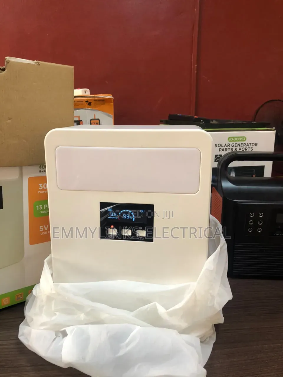 300w Solar Generator 400wh