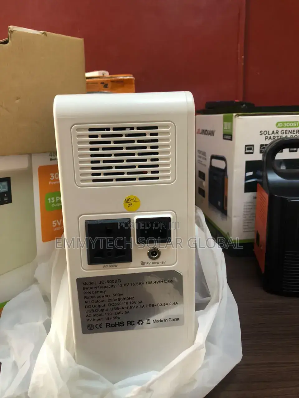 300w Solar Generator 400wh