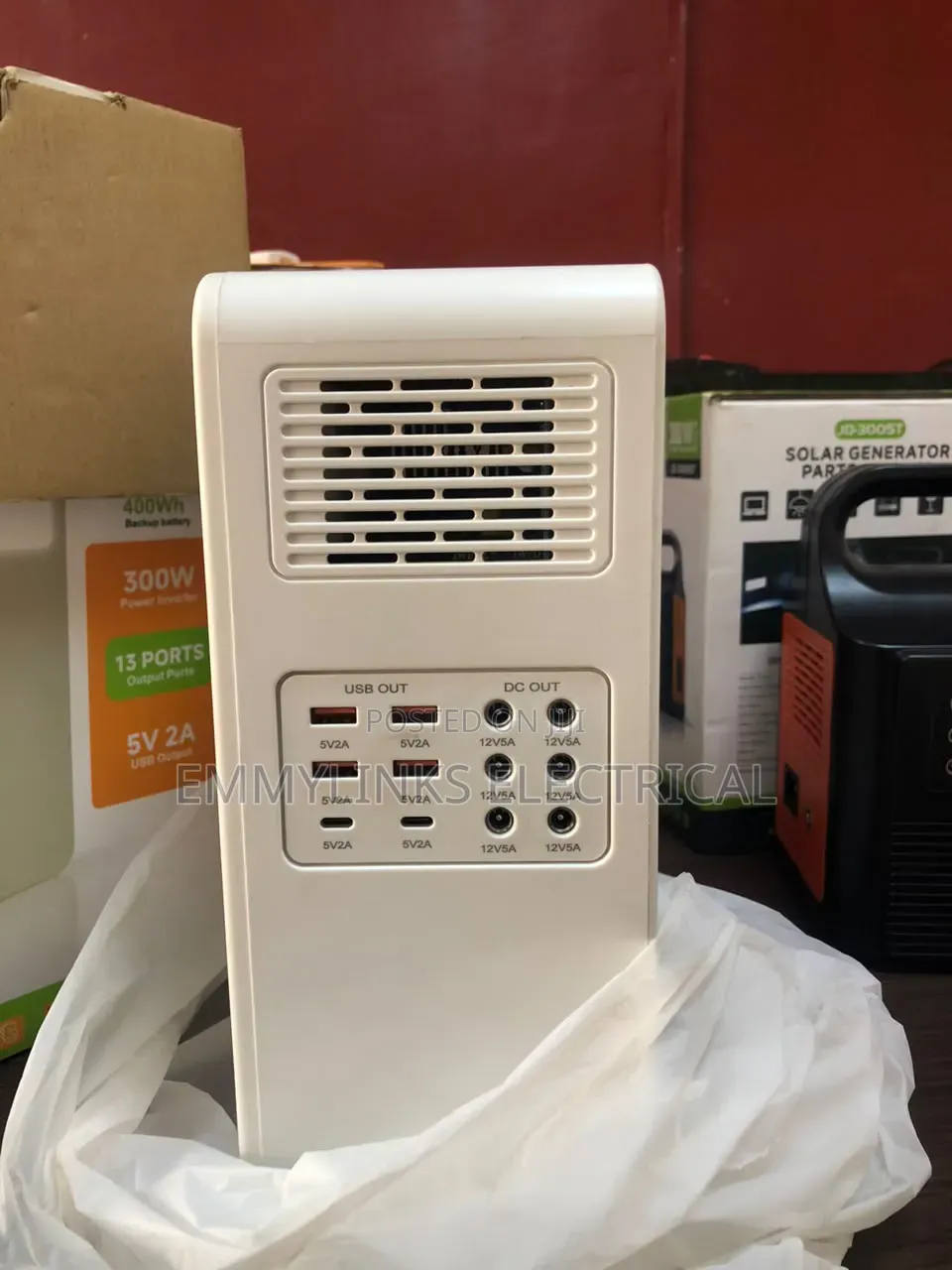 300w Solar Generator 400wh