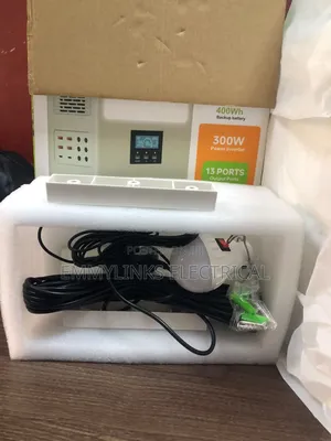 300w Solar Generator 400wh