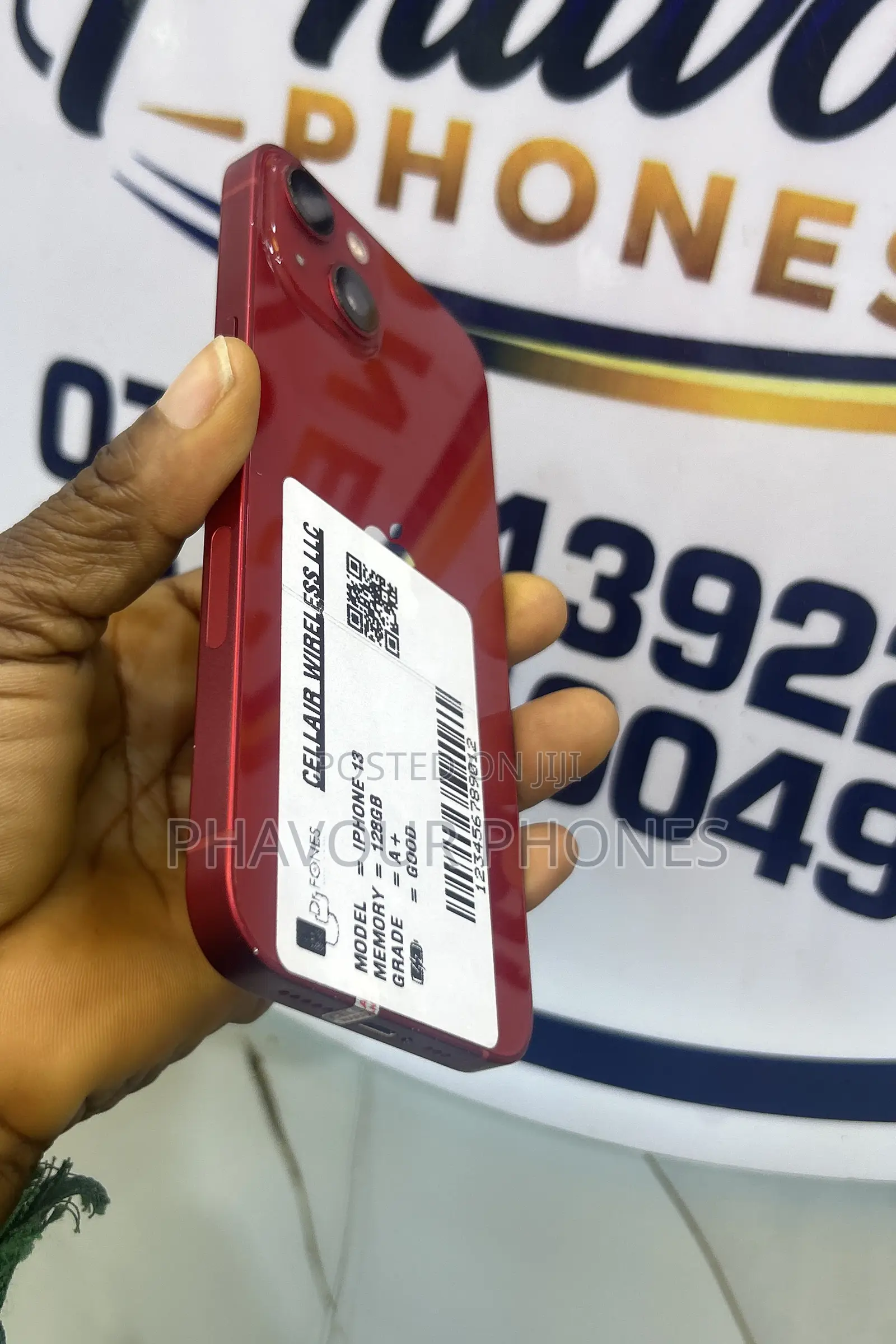 Apple iPhone 13 128 GB Red