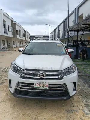 Toyota Highlander 2014 White