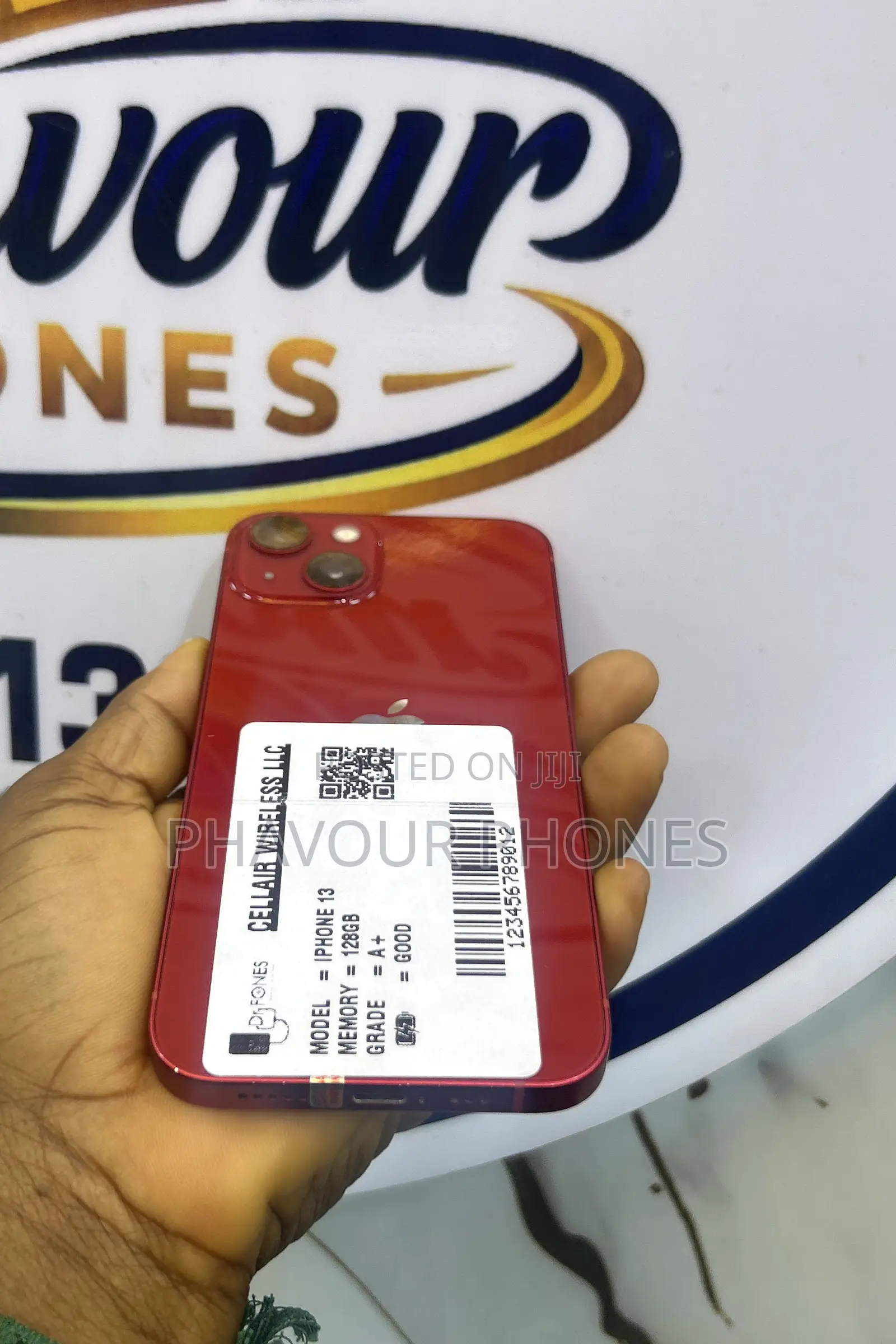 Apple iPhone 13 128 GB Red