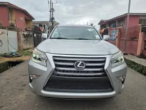 Lexus GX 460 Base 2014 Silver