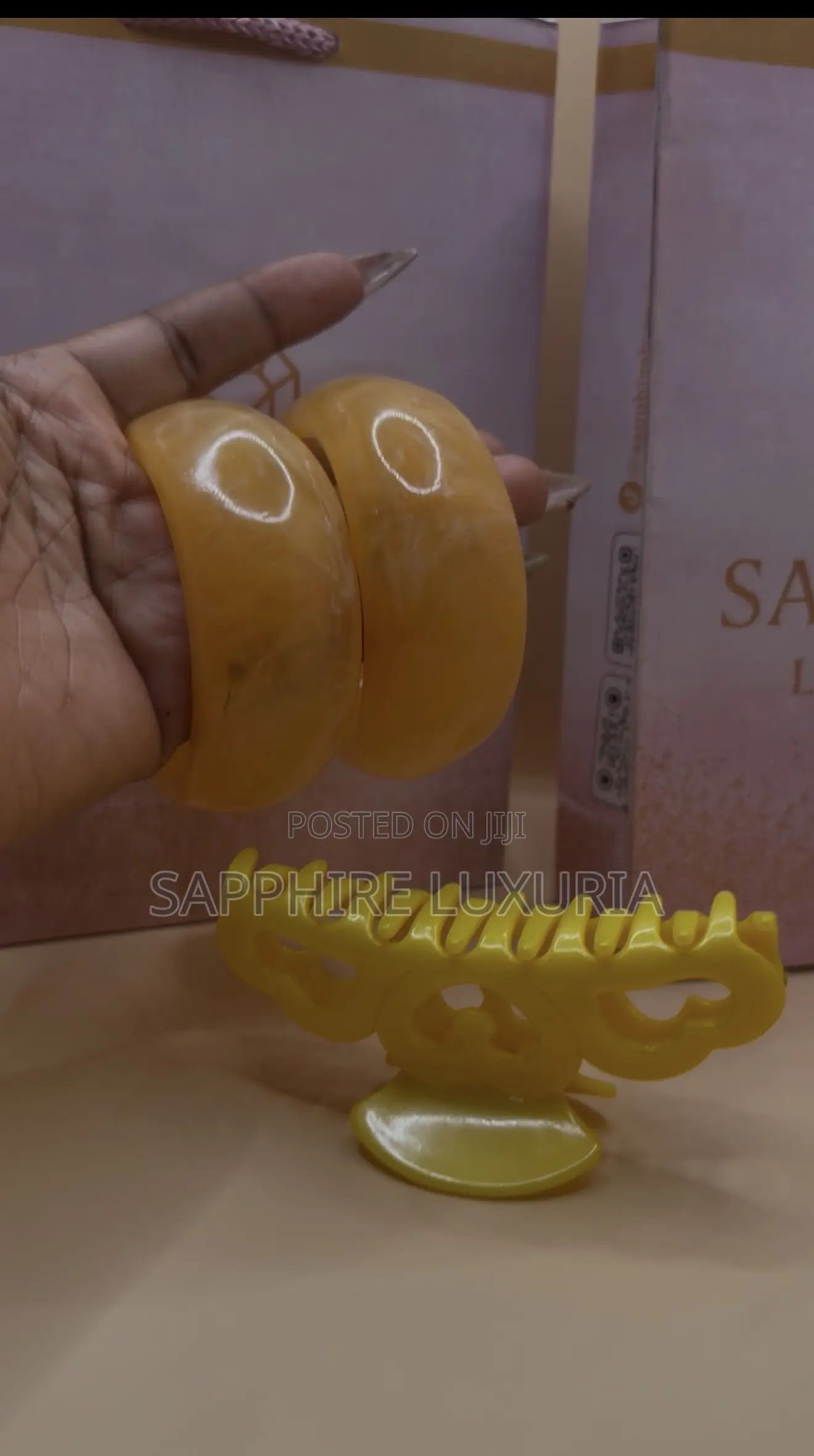 Acrylic Bangle